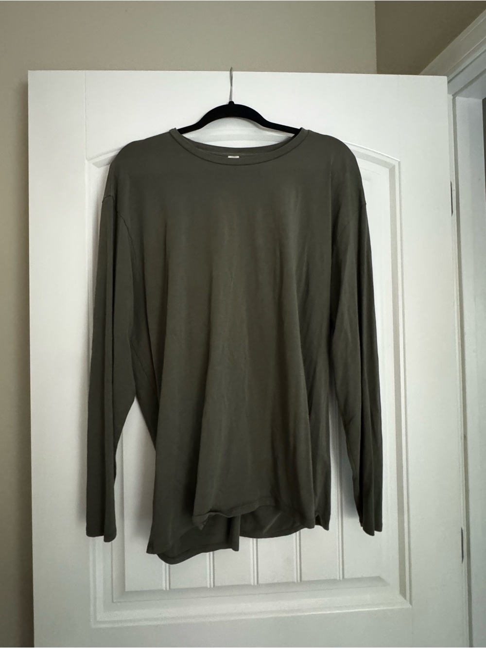 lululemon athletica twist back tee - Olive Green